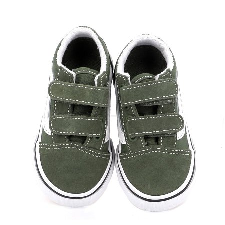 Βρεφικό Παπούτσι Vans Old Skool V Logo Alpine Green (Μεγέθη 20-26)
