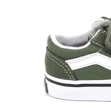 Βρεφικό Παπούτσι Vans Old Skool V Logo Alpine Green (Μεγέθη 20-26)