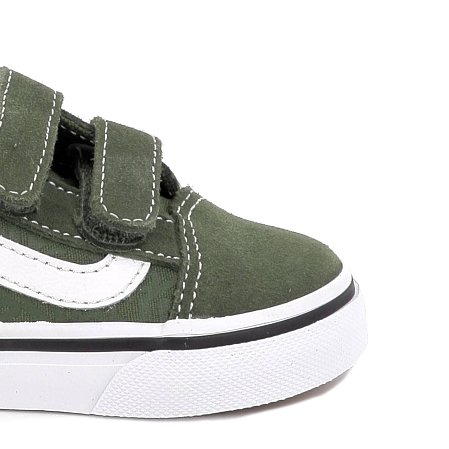 Βρεφικό Παπούτσι Vans Old Skool V Logo Alpine Green (Μεγέθη 20-26)
