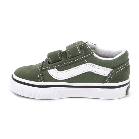 Βρεφικό Παπούτσι Vans Old Skool V Logo Alpine Green (Μεγέθη 20-26)