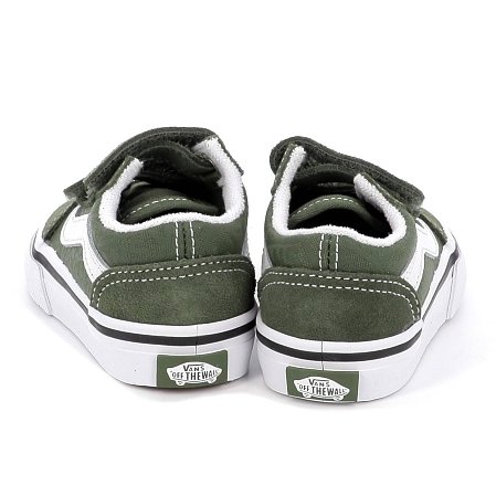 Βρεφικό Παπούτσι Vans Old Skool V Logo Alpine Green (Μεγέθη 20-26)