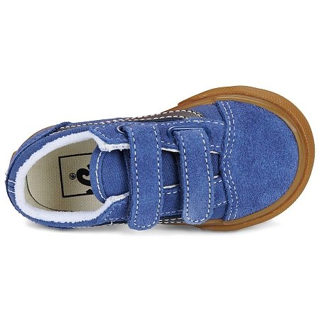 Βρεφικό Παπούτσι για Αγόρι Vans Old Skool V GUM True Navy (Μεγέθη 20-26)