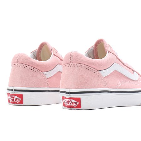 ΠΑΙΔΙΚΑ ΠΑΠΟΥΤΣΙΑ VANS OLD SKOOL PINK ΓΙΑ ΚΟΡΙΤΣΙΑ (Μεγέθη 27-34)