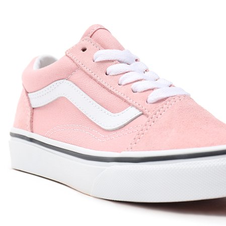 ΠΑΙΔΙΚΑ ΠΑΠΟΥΤΣΙΑ VANS OLD SKOOL PINK ΓΙΑ ΚΟΡΙΤΣΙΑ (Μεγέθη 27-34)