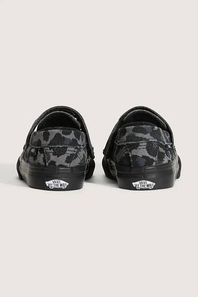Βρεφικό Παπούτσι για Αγόρι Vans Loafer 53 Leopard Black/Black (Μεγέθη 20-26)