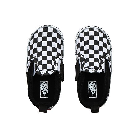 Βρεφικά Παπούτσια VANS για Αγόρια Slip on Black