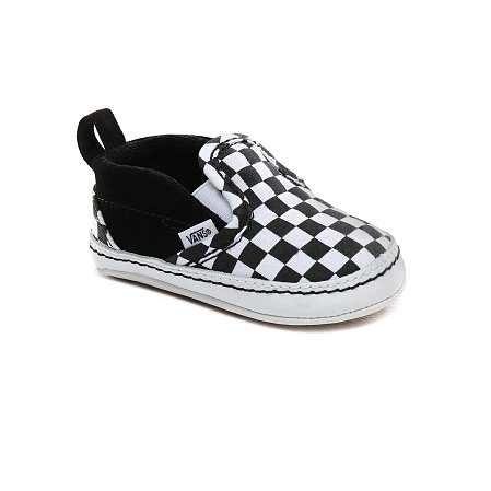 Βρεφικά Παπούτσια VANS για Αγόρια Slip on Black