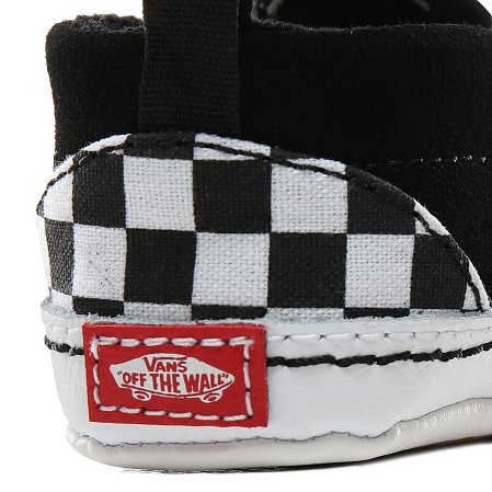 Βρεφικά Παπούτσια VANS για Αγόρια Slip on Black