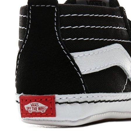 UNISEX ΒΡΕΦΙΚΑ ΠΑΠΟΥΤΣΙΑ VANS SK8-HI BLACK
