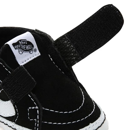 UNISEX ΒΡΕΦΙΚΑ ΠΑΠΟΥΤΣΙΑ VANS SK8-HI BLACK