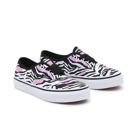 Παιδικά Παπούτσια Vans Authentic για Κορίτσια Pink Zebra