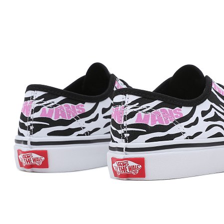 Παιδικά Παπούτσια Vans Authentic για Κορίτσια Pink Zebra