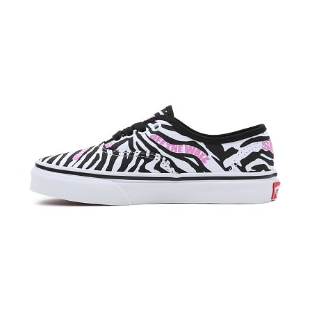 Παιδικά Παπούτσια Vans Authentic για Κορίτσια Pink Zebra
