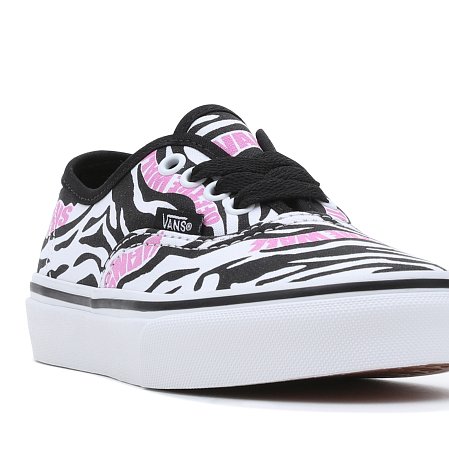 Παιδικά Παπούτσια Vans Authentic για Κορίτσια Pink Zebra