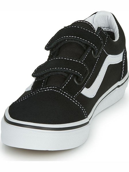 Παιδικά Παπούτσια Vans Jn Old Skool για Αγόρια Black (Μεγέθη 35-36)
