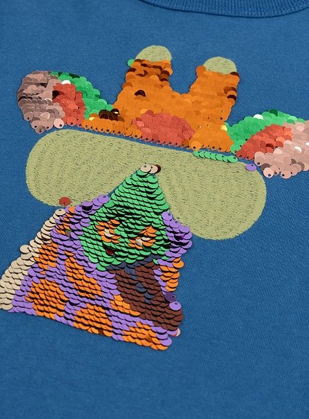 Παιδική Μπλούζα για Αγόρια Cool Giraffe