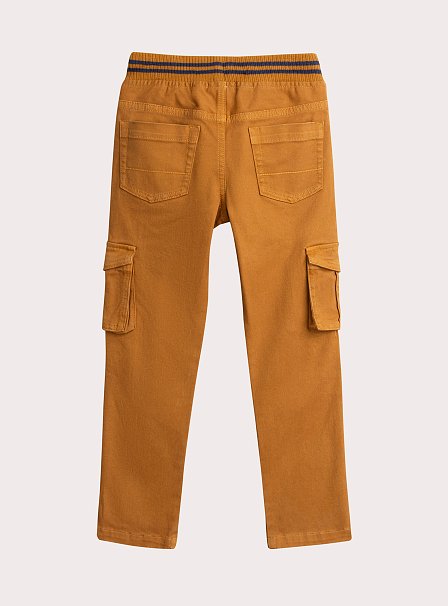 Παιδικό Παντελόνι για Αγόρια Brown Cargo