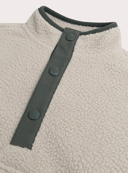 Παιδικό Φούτερ για Αγόρια Grey Polar Bear