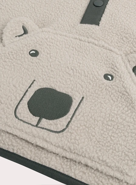 Παιδικό Φούτερ για Αγόρια Grey Polar Bear