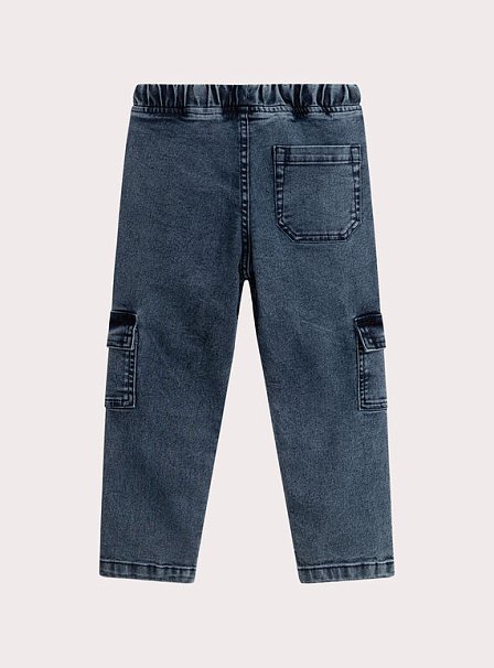 Παιδικό Παντελόνι για Αγόρια Denim Cargo