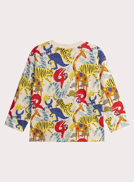 Παιδική Μπλούζα για Αγόρια Animals Print