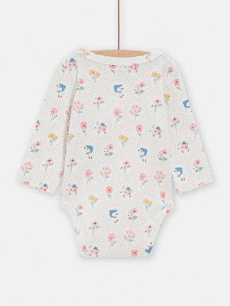 Σετ Βρεφικά Φορμάκια για Κορίτσια 2 τμχ Cute Duck