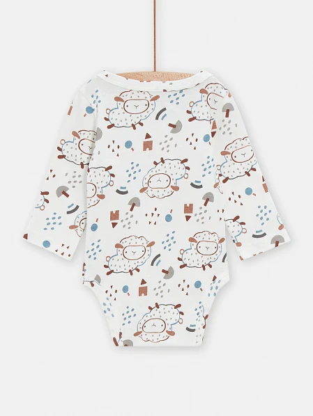 Σετ Βρεφικά Φορμάκια για Αγόρια 2 τμχ Sheep Dream