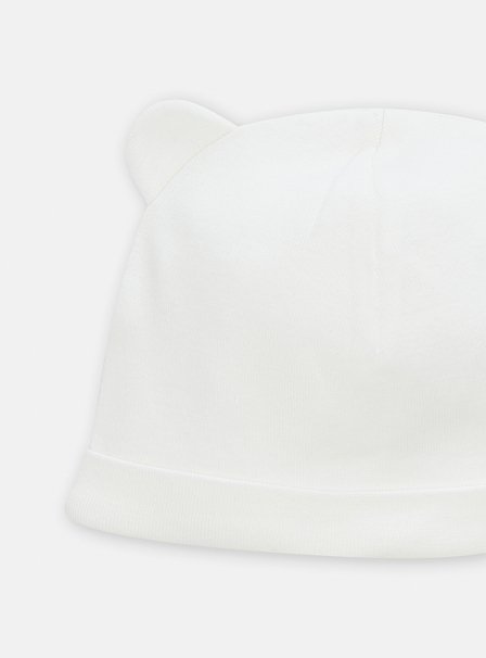 Βρεφικό Σκουφί για Κορίτσια White Ears