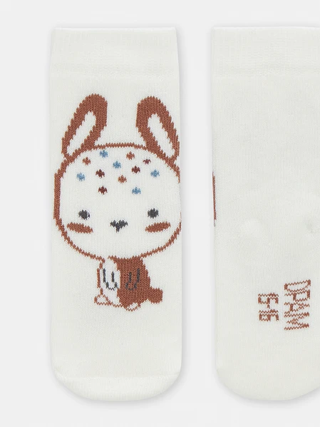 Βρεφικές Κάλτσες White Rabbit