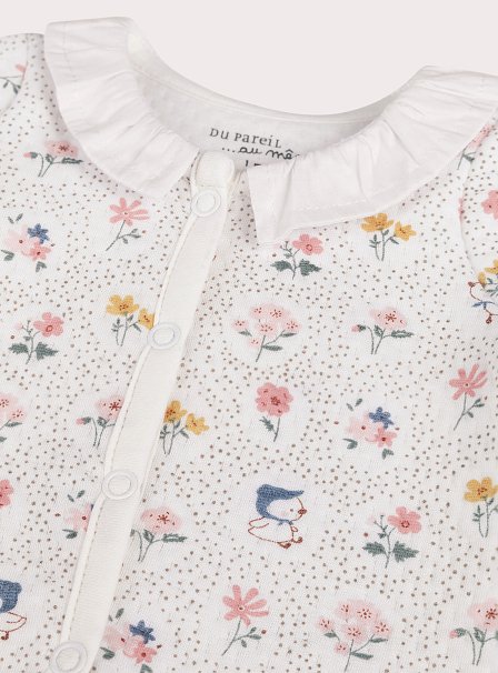 Βρεφικό Φορμάκι για Κορίτσια Dotted Flowers