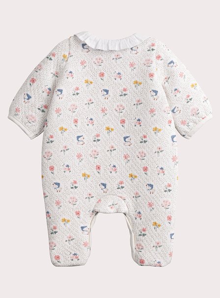 Βρεφικό Φορμάκι για Κορίτσια Dotted Flowers