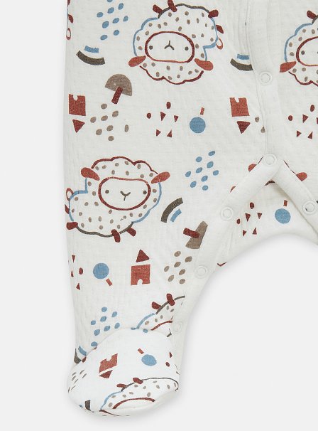 Βρεφικό Φορμάκι για Αγόρια Happy Sheep