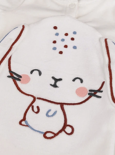 Βρεφικό Ολόσωμο Φορμάκι Happy Bunny