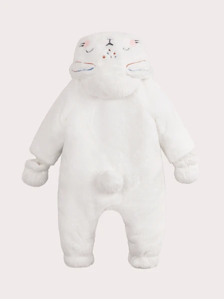 Βρεφικό Ολόσωμο Φορμάκι White Rabbit