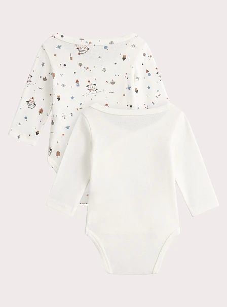 Σετ Βρεφικά Φορμάκια για Αγόρια Cold Dog 2 τμχ