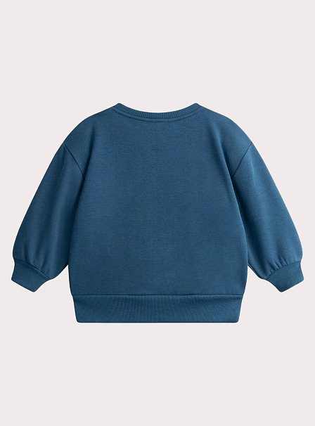 Παιδικό Φούτερ για Αγόρια Blue Santa