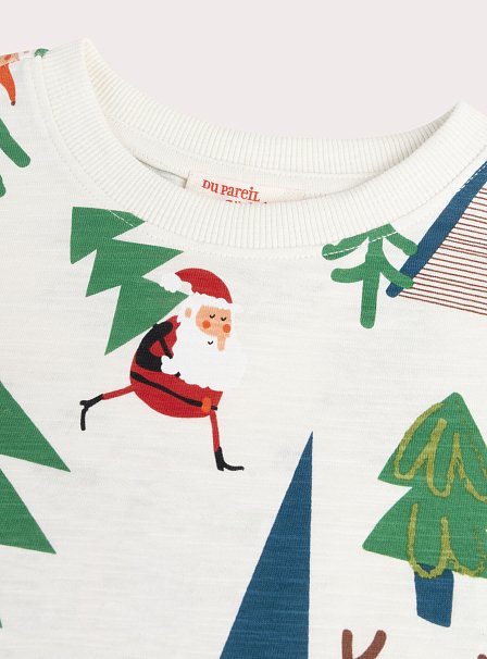 Παιδική Μπλούζα για Αγόρια Christmas Print