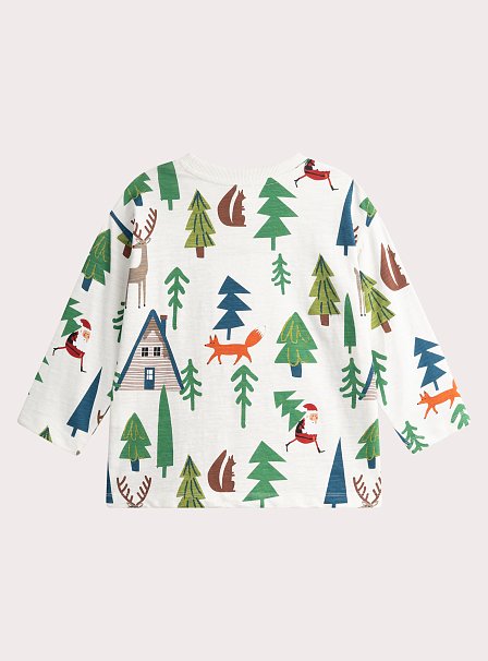 Παιδική Μπλούζα για Αγόρια Christmas Print