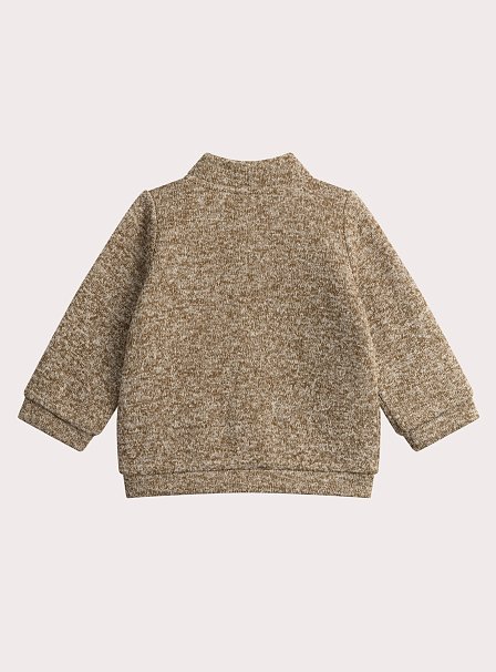 Βρεφική Ζακέτα για Αγόρια Brown Penguin