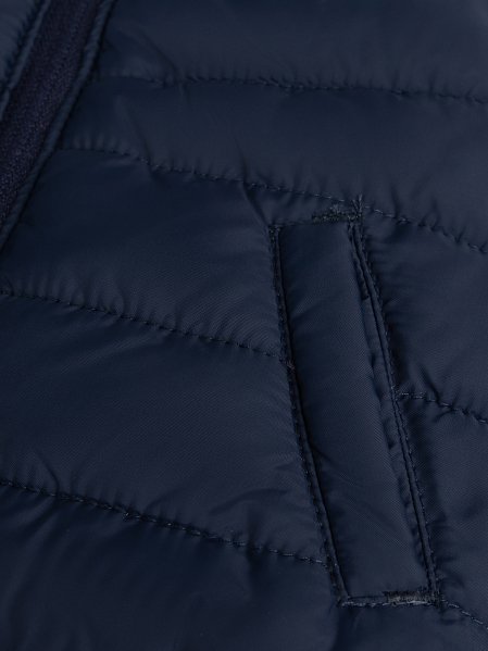 Βρεφικό Αμάνικο Μπουφάν για Αγόρια Navy Zoo - 2 σε 1