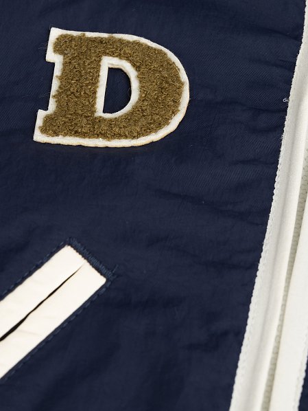 Βρεφικό Μπουφάν για Αγόρια Navy/White Dino