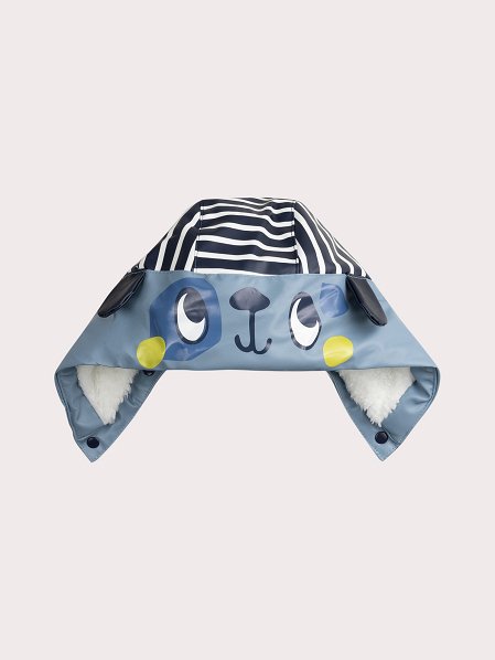 Βρεφικό Μπουφάν για Αγόρια Stripped Dog