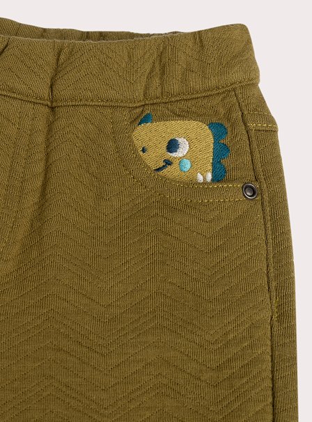 Βρεφικό Παντελόνι για Αγόρια Olive Dino