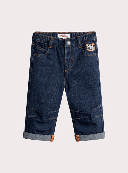 Βρεφικό Παντελόνι για Αγόρια Denim Tiger
