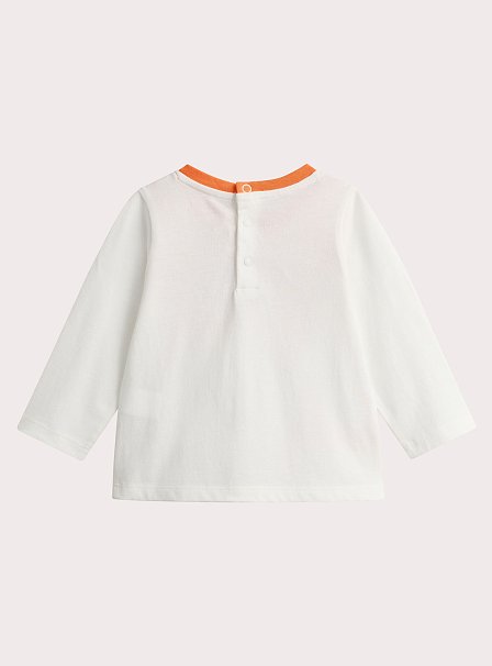 Βρεφική Μπλούζα για Αγόρια Cute Tiger