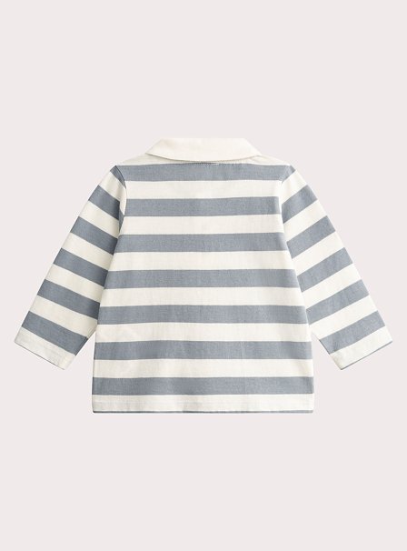 Βρεφική Μπλούζα για Αγόρια Striped Bear