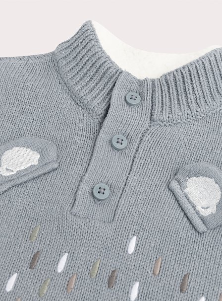 Βρεφικό Πουλόβερ για Αγόρια Blue Bear