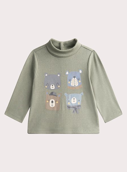 Βρεφική Μπλούζα για Αγόρια Green Bears