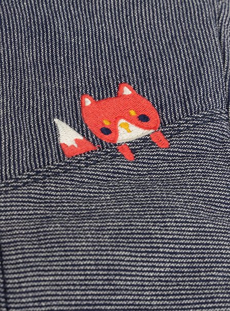 Βρεφικό Παντελόνι για Αγόρια Striped Fox