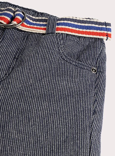 Βρεφικό Παντελόνι για Αγόρια Striped Fox